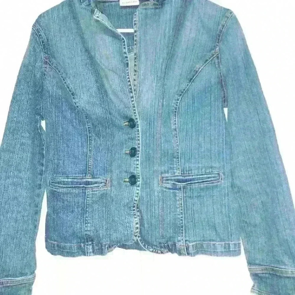 jean jacket st. johns bay - Picture 1 of 3